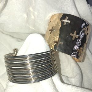 Two beautiful bracelets.